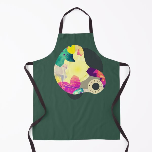 Item preview, Abstract Shapes, Colorful Flowers - Modern Pattern designed and sold by KarinaPraska.