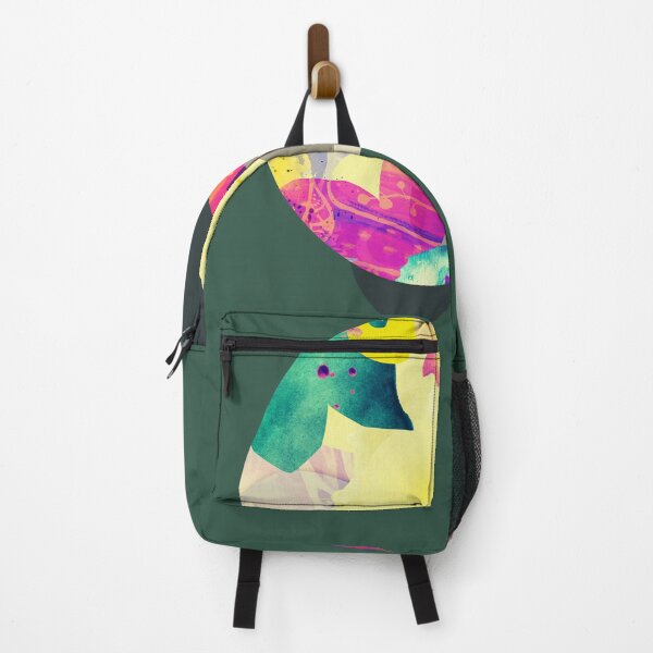 Item preview, Abstract Shapes, Colorful Flowers - Modern Pattern designed and sold by KarinaPraska.