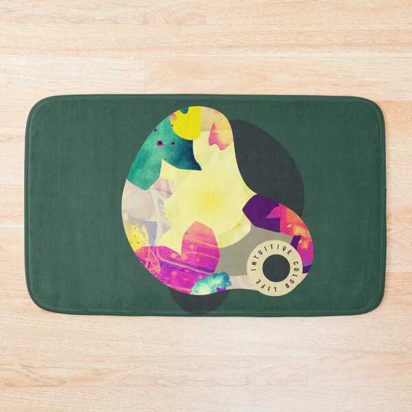 Item preview, Abstract Shapes, Colorful Flowers - Modern Pattern designed and sold by KarinaPraska.