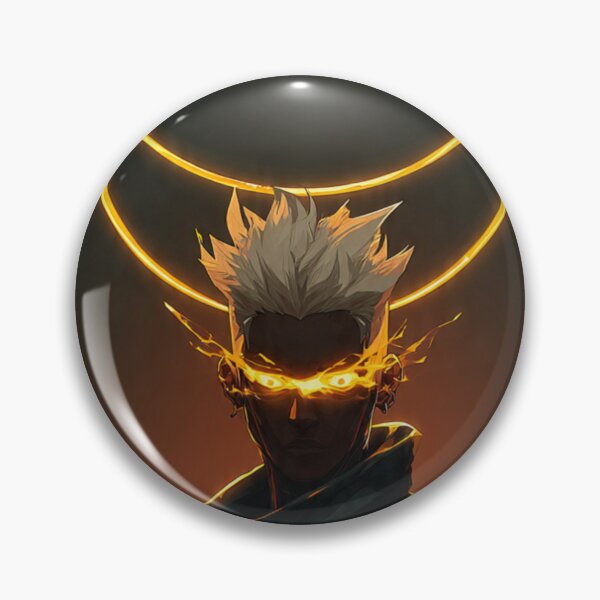 Item preview, Cursed Halo designed and sold by NovaOtaku.