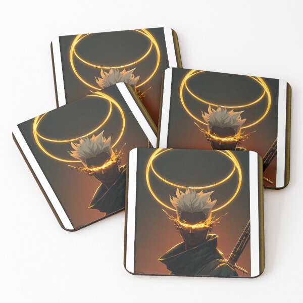 Item preview, Cursed Halo designed and sold by NovaOtaku.