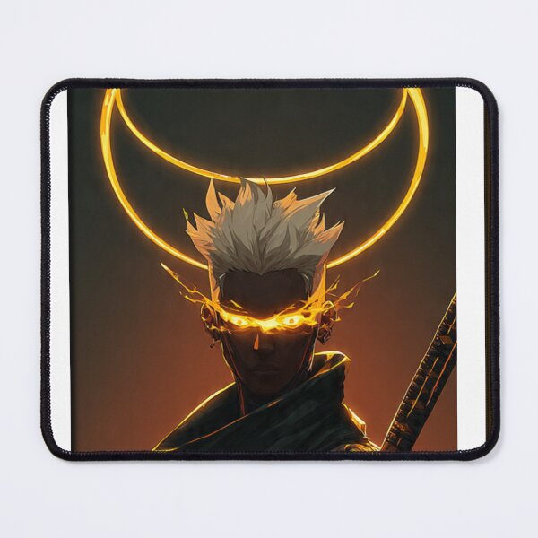 Item preview, Cursed Halo designed and sold by NovaOtaku.