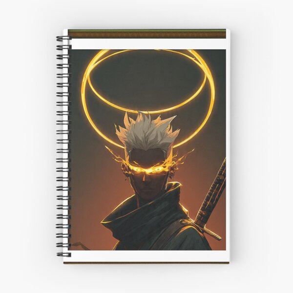 Item preview, Cursed Halo designed and sold by NovaOtaku.