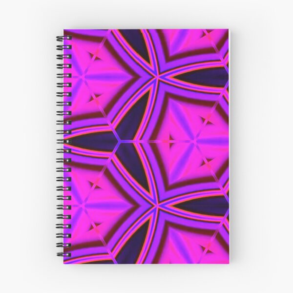 Item preview, Pink Black Psychedelic Geometry Abstraction Shapes Mania designed and sold by Shapes-Mania.