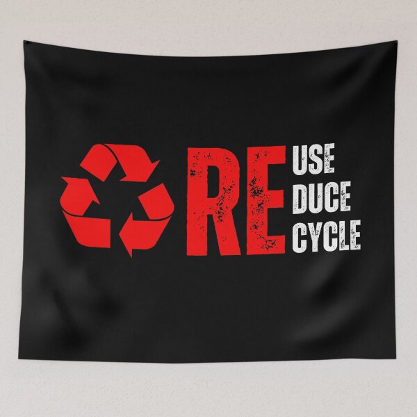 Item preview, Reuse Reduce  Recycle designed and sold by Sketch-Shack.