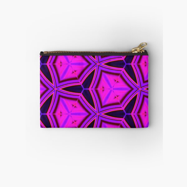 Item preview, Pink Black Psychedelic Geometry Abstraction Shapes Mania designed and sold by Shapes-Mania.