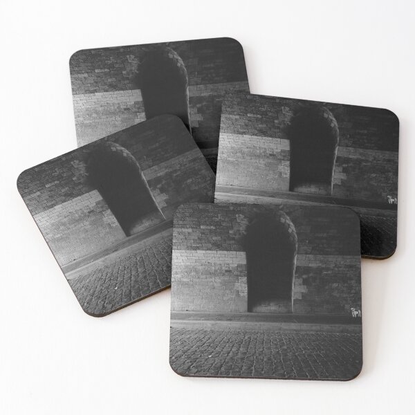 Item preview, Minimalist Street Photography - Dog Lost in Paris designed and sold by CarolinaReina.