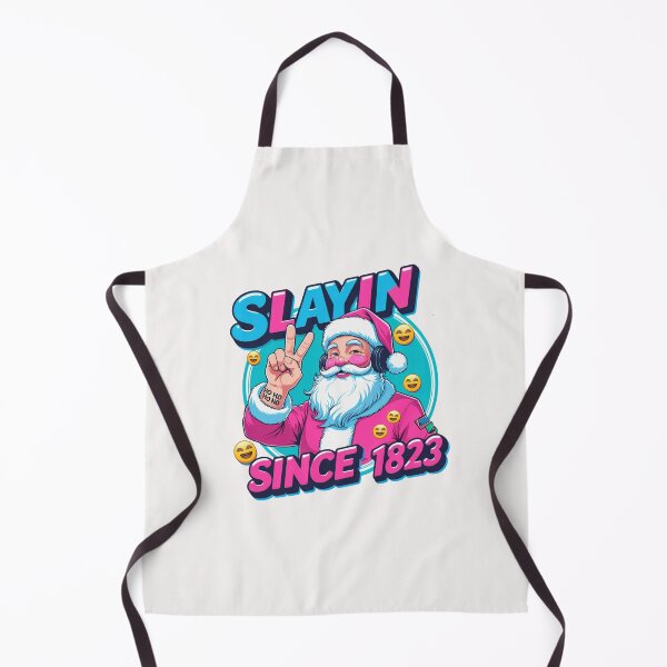 Item preview, Funny Santa Slayin Since 1823 Shirt – Bold Pink Retro Christmas Design | Playful Holiday Gift designed and sold by wellie-chic.
