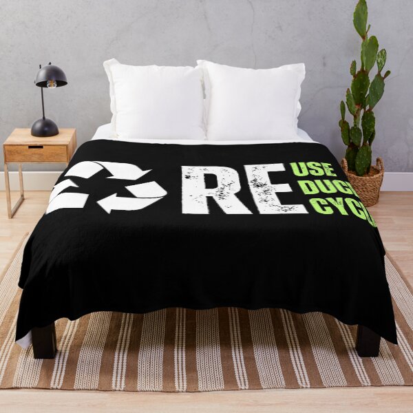 Item preview, Reuse Reduce Recycle designed and sold by Sketch-Shack.