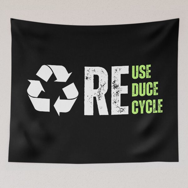 Item preview, Reuse Reduce  Recycle designed and sold by Sketch-Shack.