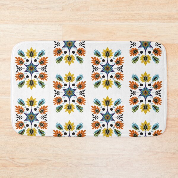 Item preview, Colorful Polish Flowers Pattern | wycinanki | Folklore | Folk Art designed and sold by xiao xuans.