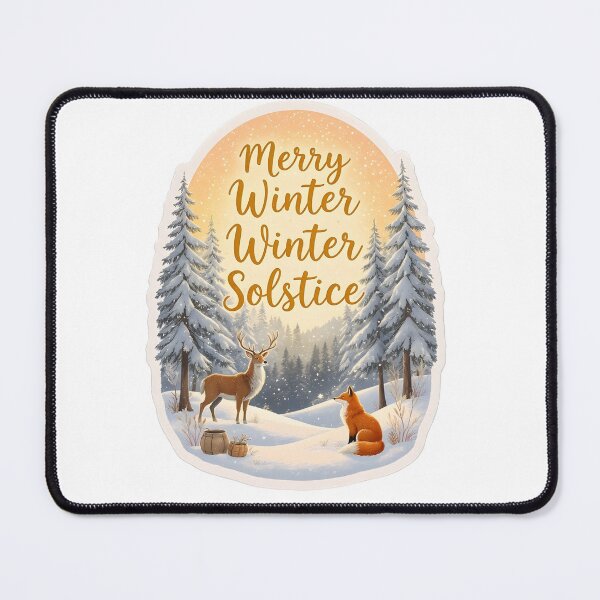Item preview, Merry Winter Solstice 2 designed and sold by TereniaBP.