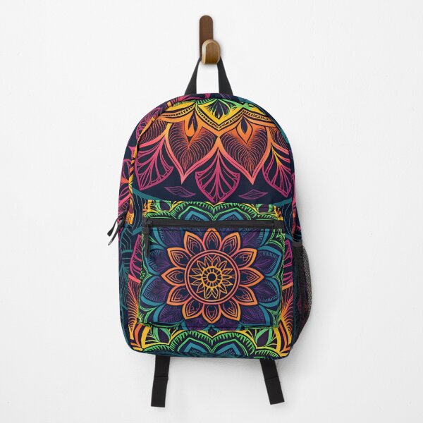 Item preview, Trippy Mandala Pattern with Hypnotic Symmetry designed and sold by HLPsychDesigns.