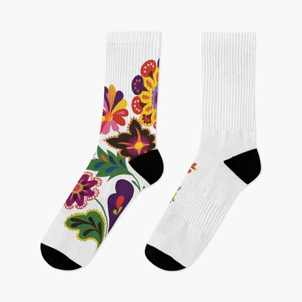 Item preview, Colorful Polish Flowers Pattern | wycinanki | Folklore | Folk Art designed and sold by xiao xuans.
