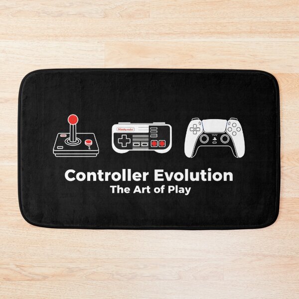 Item preview, Controller Evolution Gamer History Art designed and sold by Dakson Design - Fantasy Art.