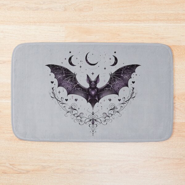 Item preview, Night-Wing Gothic Bat – Dark Mystic Symbol designed and sold by Roberta Calabrese.