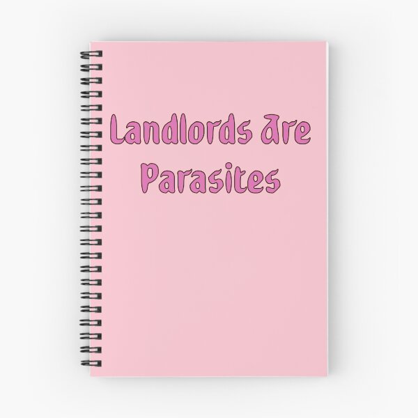 Item preview, Housing Justice Poster | Anti Landlord Design - Rent Strike Art, Tenant Union Wall Decor & Socialist Housing Stickers designed and sold by RevolutionToday.