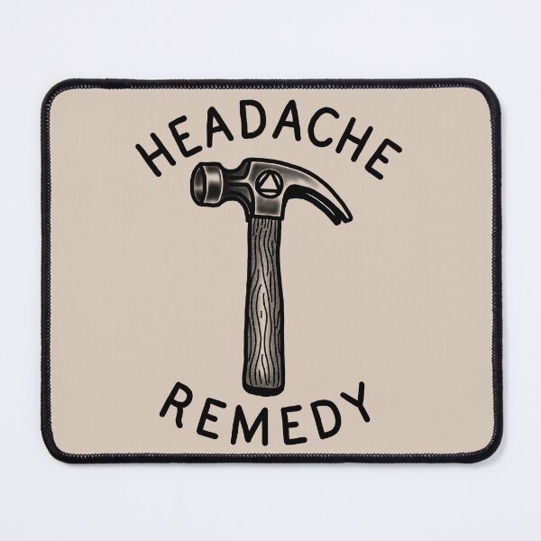 Item preview, Headache Remedy designed and sold by veampleo.