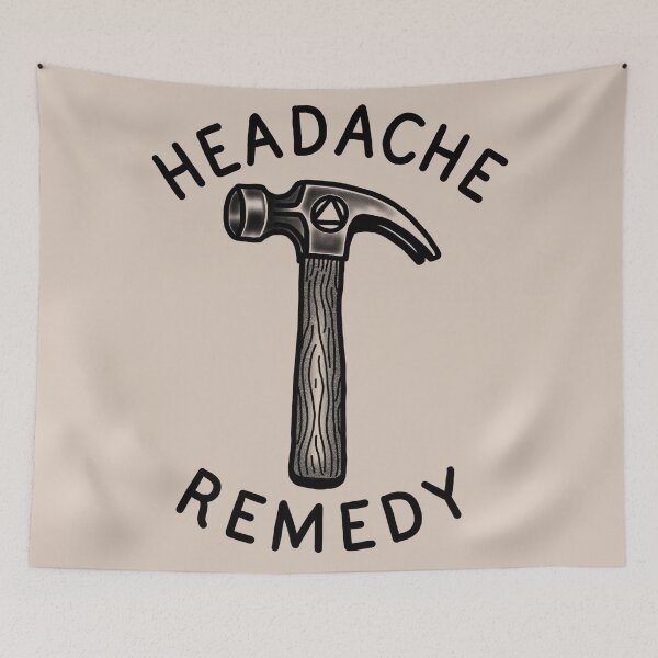 Item preview, Headache Remedy designed and sold by veampleo.