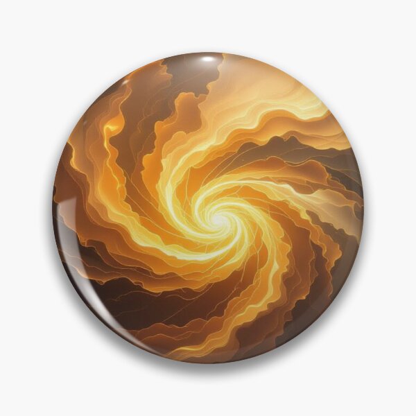 Item preview, Cosmic Spiral - Energy, Depth & Movement – Abstract meets Universe in golden Motion designed and sold by FotoworldEdel.