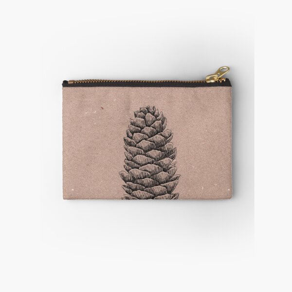Item preview, Spruce cone fineliner illustration designed and sold by Adam Wróbel.
