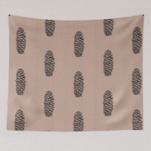 Item preview, Spruce cone fineliner illustration designed and sold by Adam Wróbel.