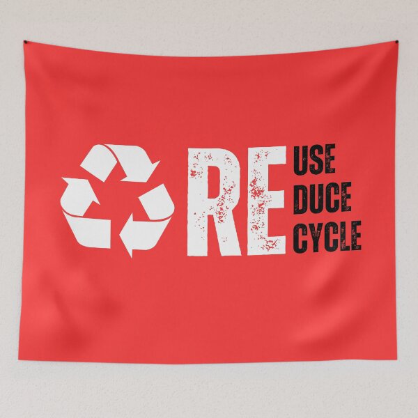 Item preview, Reuse Reduce  Recycle designed and sold by Sketch-Shack.