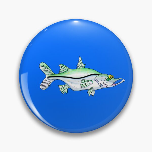 Item preview, Snook designed and sold by toonsbygeorge.