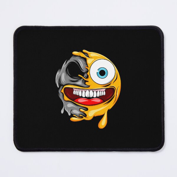 Item preview, Happy Gothic Emoji designed and sold by Joncasmiart.