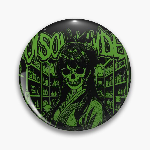 Item preview, Maomao Metal designed and sold by MadShroomPrints.