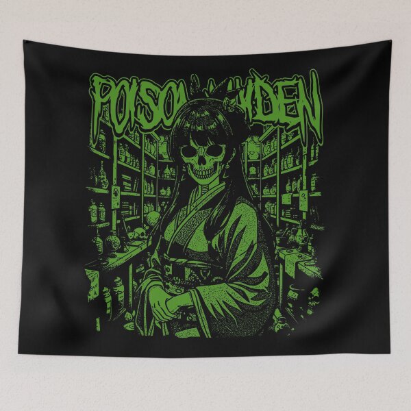 Item preview, Maomao Metal designed and sold by MadShroomPrints.