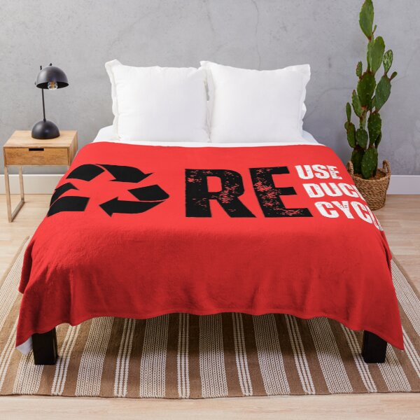 Item preview, Reuse Reduce Recycle designed and sold by Sketch-Shack.