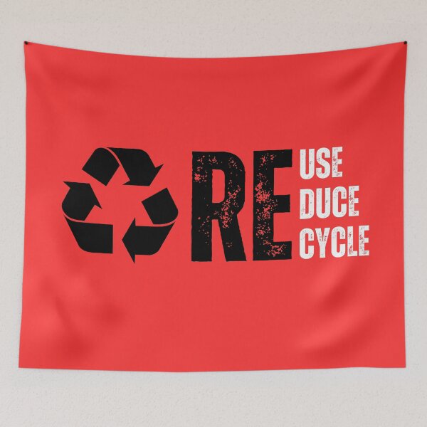 Item preview, Reuse Reduce  Recycle designed and sold by Sketch-Shack.