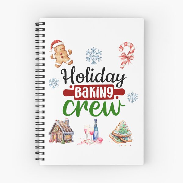 Item preview, Holiday Baking Crew  designed and sold by Willow Art Boutique.