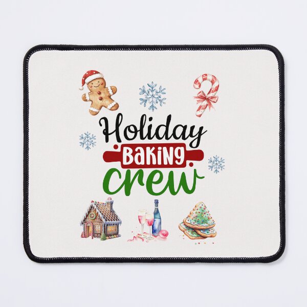 Item preview, Holiday Baking Crew designed and sold by Willow Art Boutique.