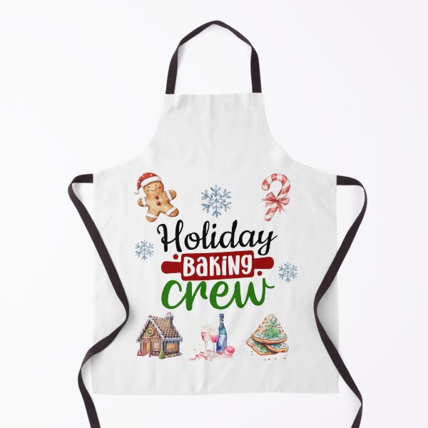 Item preview, Holiday Baking Crew designed and sold by Willow Art Boutique.