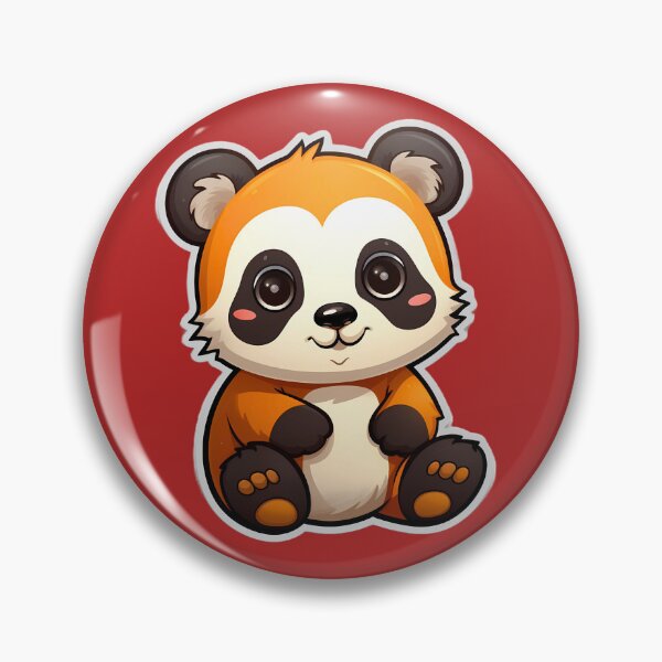 Item preview, A LITTLE CARTOON PANDA designed and sold by infinitearte.