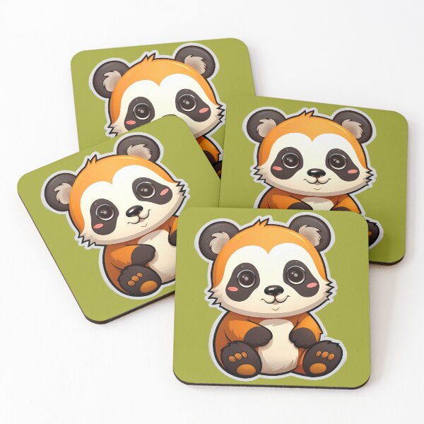 Item preview, A LITTLE CARTOON PANDA designed and sold by infinitearte.