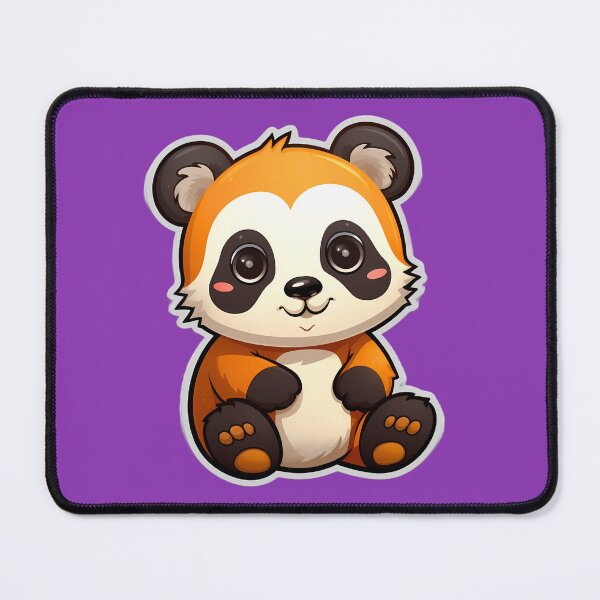 Item preview, A LITTLE CARTOON PANDA designed and sold by infinitearte.