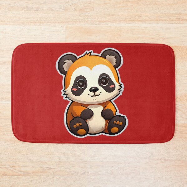 Item preview, A LITTLE CARTOON PANDA designed and sold by infinitearte.