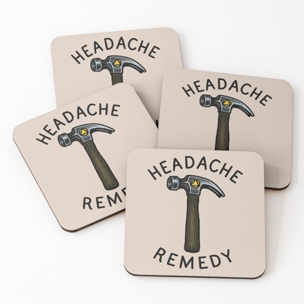 Item preview, Headache Remedy (Colour) designed and sold by veampleo.