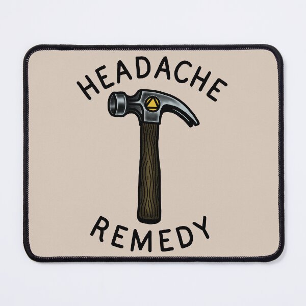 Item preview, Headache Remedy (Colour) designed and sold by veampleo.