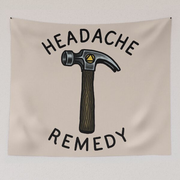 Item preview, Headache Remedy (Colour) designed and sold by veampleo.