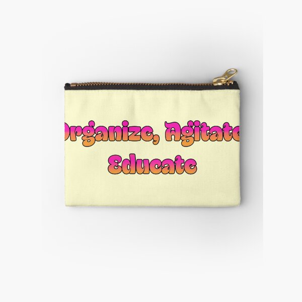 Item preview, Organize Agitate Educate Poster | Marxist Theory Wall Art - Socialist Study Print, Political Education Decor & Leftist Movement Stickers designed and sold by RevolutionToday.