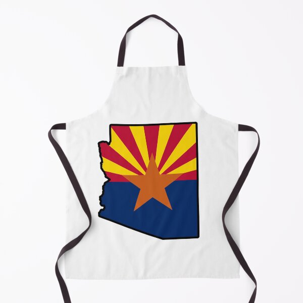 Item preview, State Flag Map of ARIZONA designed and sold by HFYD.