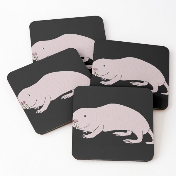Item preview, Naked Mole Rat designed and sold by Leapingdoe.