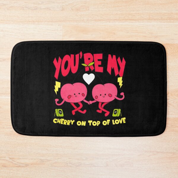Item preview, Cute Cherry Couples Love Message designed and sold by Oniyasha.