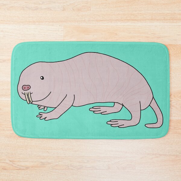 Item preview, Naked Mole Rat designed and sold by Leapingdoe.