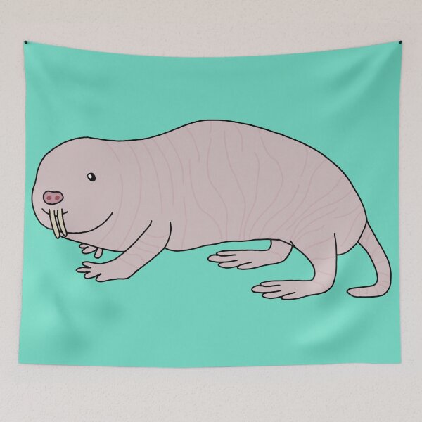 Item preview, Naked Mole Rat designed and sold by Leapingdoe.