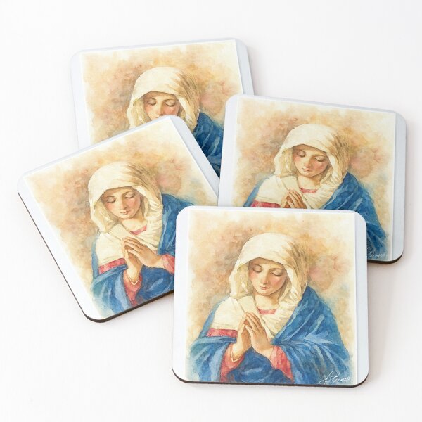 Item preview, Mother Mary designed and sold by Cushion-Crafts.